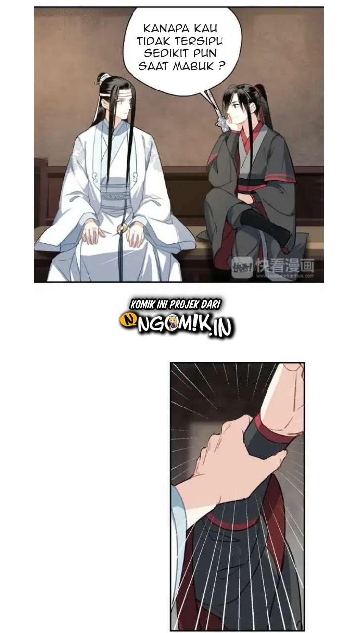 The Grandmaster of Demonic Cultivation Chapter 66 Gambar 18