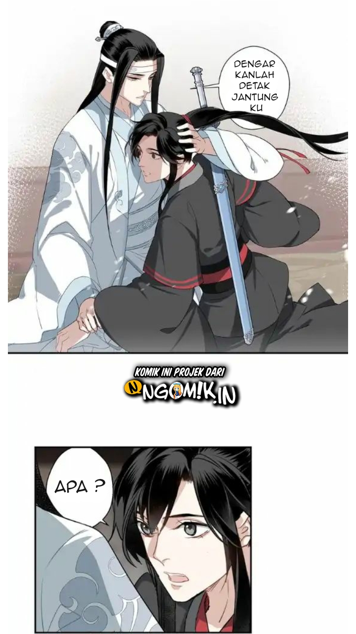 The Grandmaster of Demonic Cultivation Chapter 66 Gambar 20