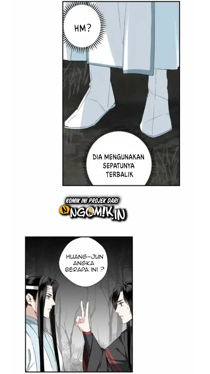 The Grandmaster of Demonic Cultivation Chapter 66 Gambar 8