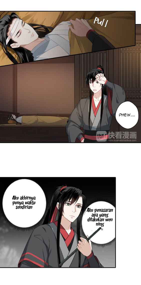 The Grandmaster of Demonic Cultivation Chapter 65 Gambar 10