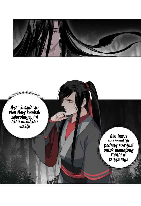The Grandmaster of Demonic Cultivation Chapter 65 Gambar 16