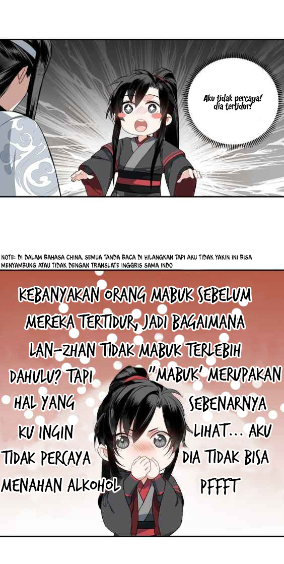 The Grandmaster of Demonic Cultivation Chapter 65 Gambar 8