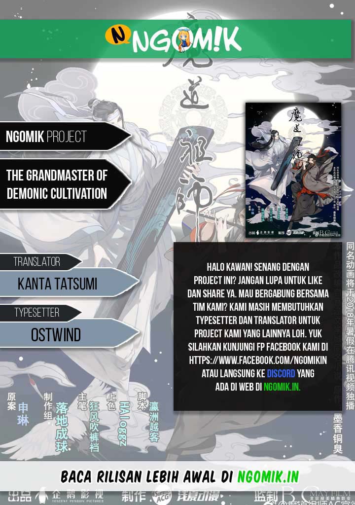 Baca Komik The Grandmaster of Demonic Cultivation Chapter 63 Gambar 1