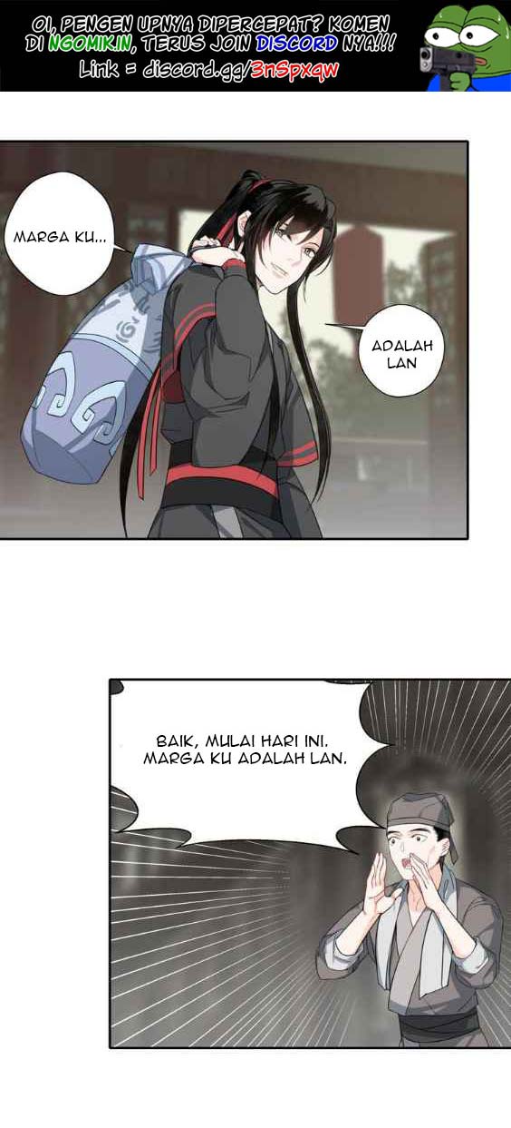 Baca The Grandmaster of Demonic Cultivation Chapter 61 Gambar 2