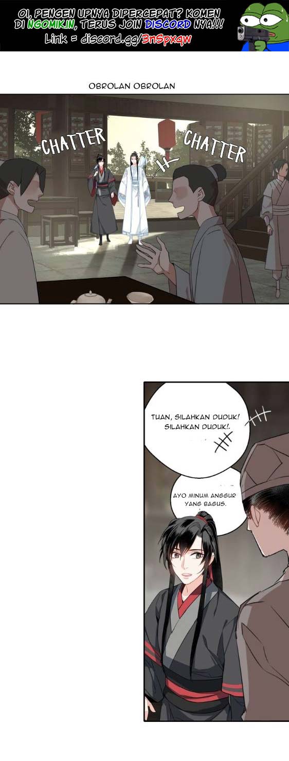 The Grandmaster of Demonic Cultivation Chapter 60 Gambar 3