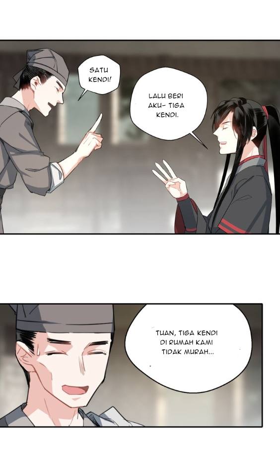 The Grandmaster of Demonic Cultivation Chapter 60 Gambar 5