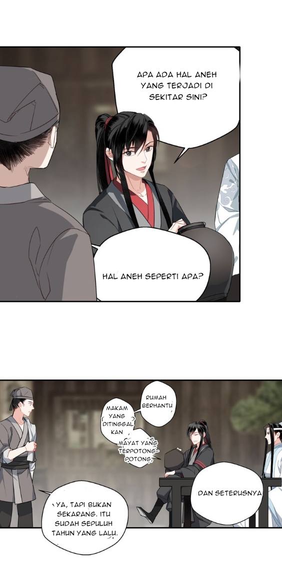 The Grandmaster of Demonic Cultivation Chapter 60 Gambar 9