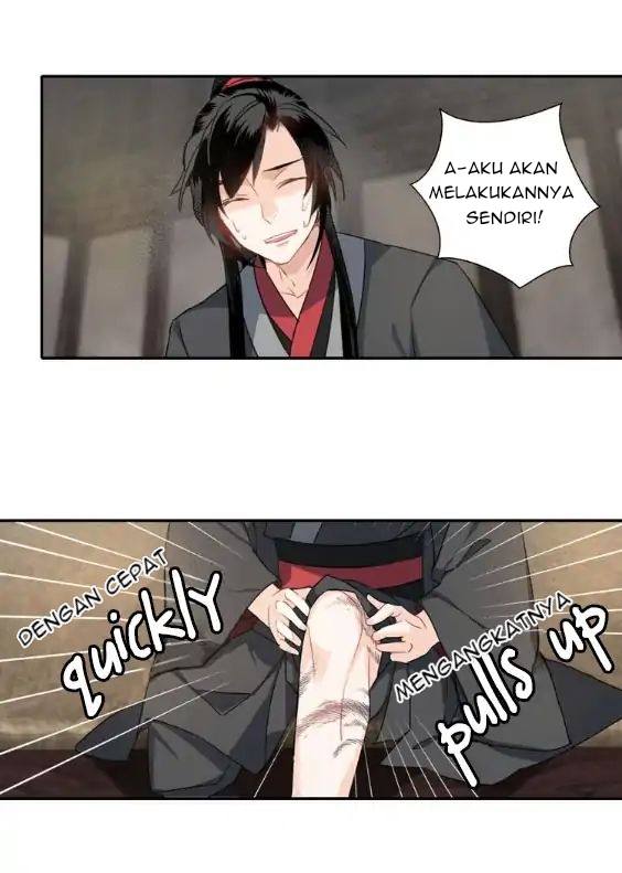 The Grandmaster of Demonic Cultivation Chapter 58 Gambar 4