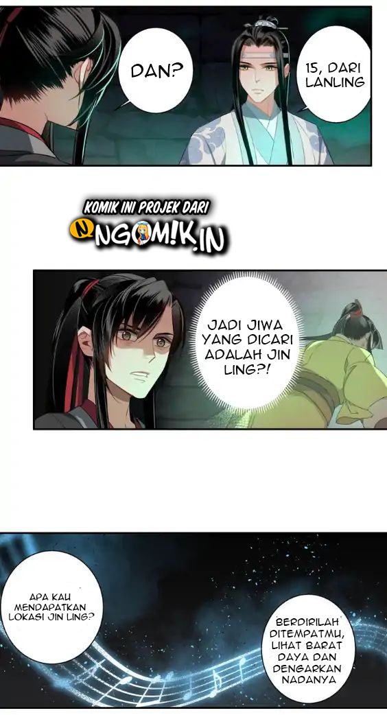 The Grandmaster of Demonic Cultivation Chapter 51 Gambar 16