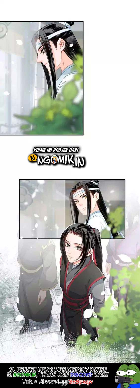 The Grandmaster of Demonic Cultivation Chapter 41 Gambar 14