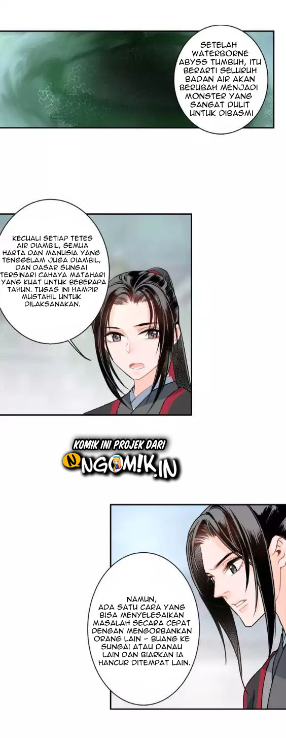 The Grandmaster of Demonic Cultivation Chapter 41 Gambar 7