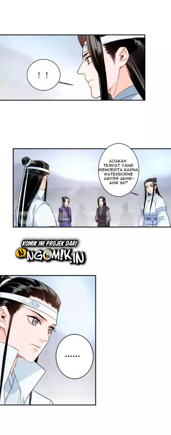 The Grandmaster of Demonic Cultivation Chapter 41 Gambar 8