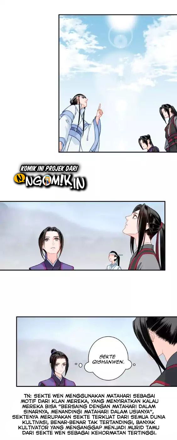 The Grandmaster of Demonic Cultivation Chapter 41 Gambar 9