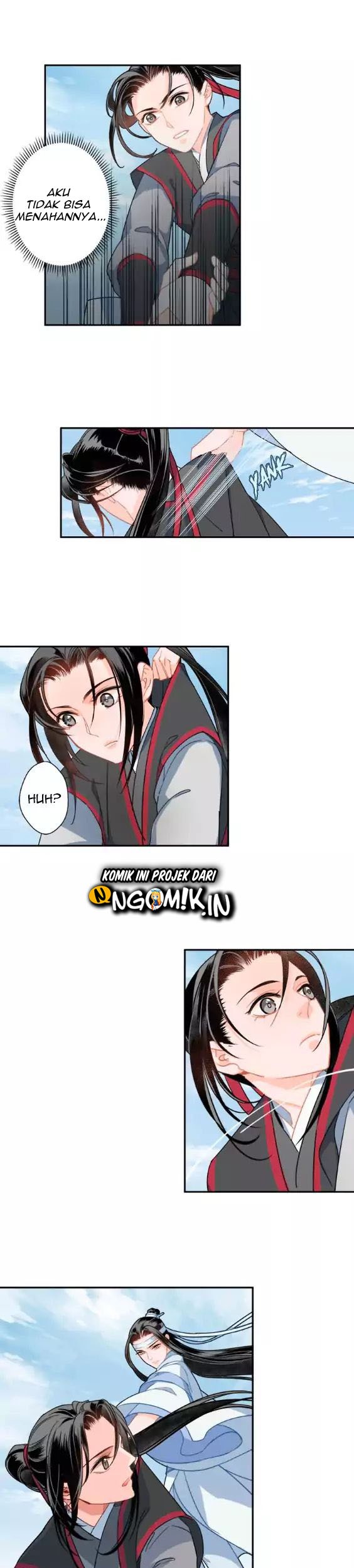 The Grandmaster of Demonic Cultivation Chapter 40 Gambar 11