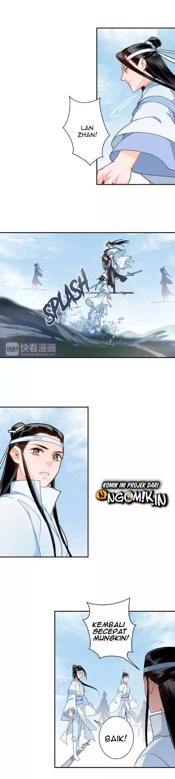 The Grandmaster of Demonic Cultivation Chapter 40 Gambar 13