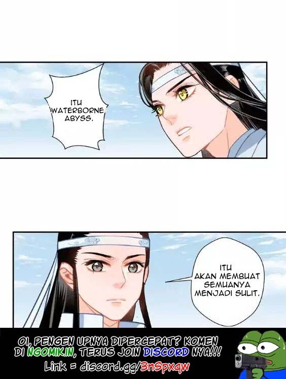 The Grandmaster of Demonic Cultivation Chapter 40 Gambar 14