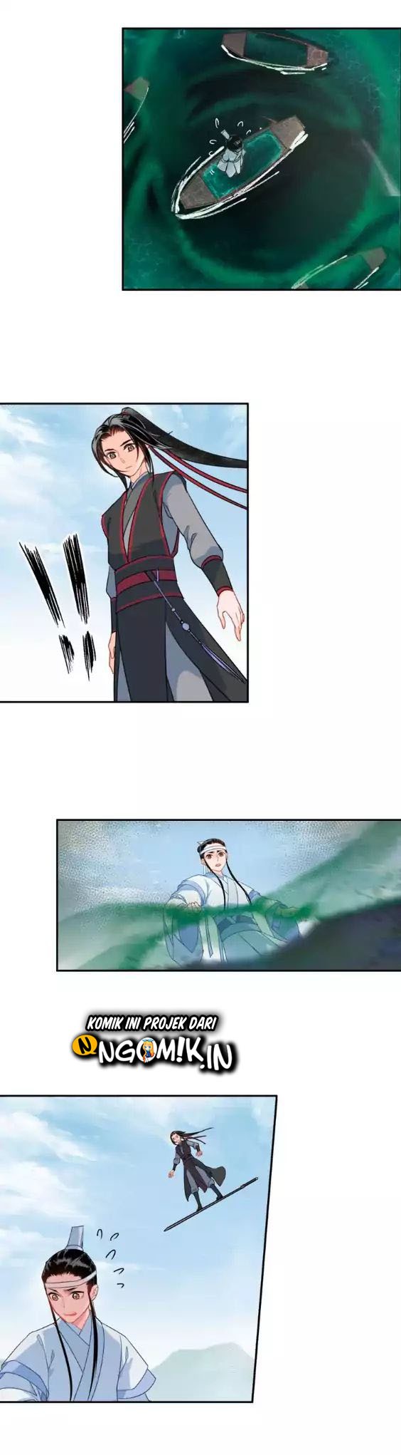 The Grandmaster of Demonic Cultivation Chapter 40 Gambar 7