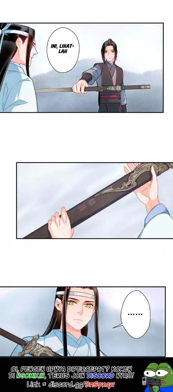 The Grandmaster of Demonic Cultivation Chapter 38 Gambar 10