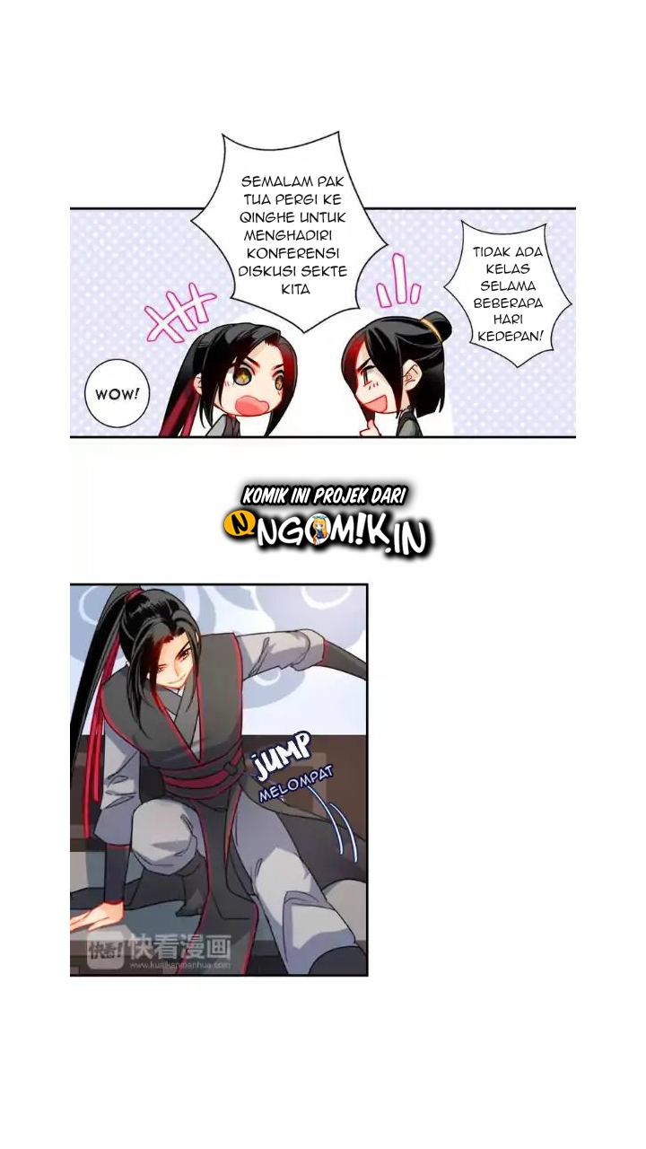 The Grandmaster of Demonic Cultivation Chapter 36 Gambar 4