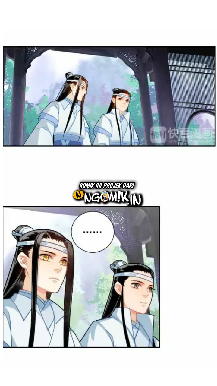 The Grandmaster of Demonic Cultivation Chapter 36 Gambar 8