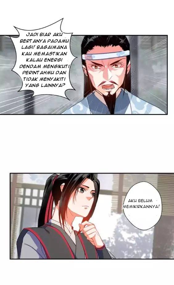 The Grandmaster of Demonic Cultivation Chapter 33 Gambar 19