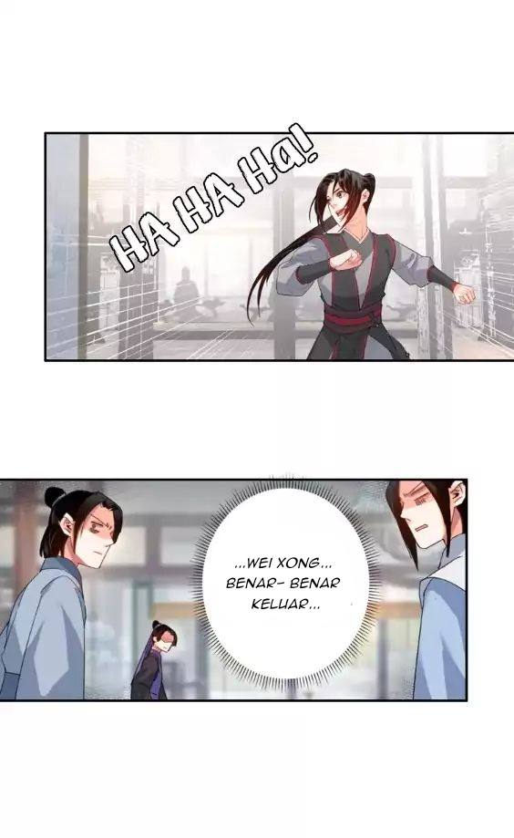 The Grandmaster of Demonic Cultivation Chapter 33 Gambar 21