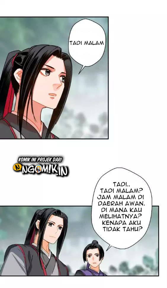 The Grandmaster of Demonic Cultivation Chapter 31 Gambar 11