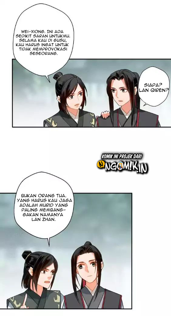 The Grandmaster of Demonic Cultivation Chapter 31 Gambar 8