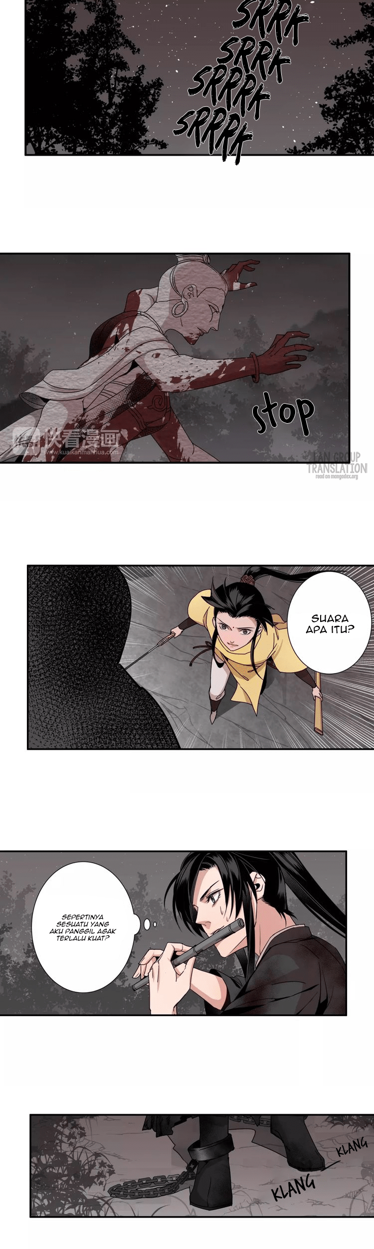 Baca The Grandmaster of Demonic Cultivation Chapter 23 Gambar 2