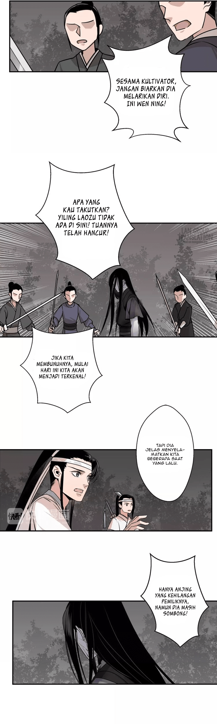 The Grandmaster of Demonic Cultivation Chapter 23 Gambar 8