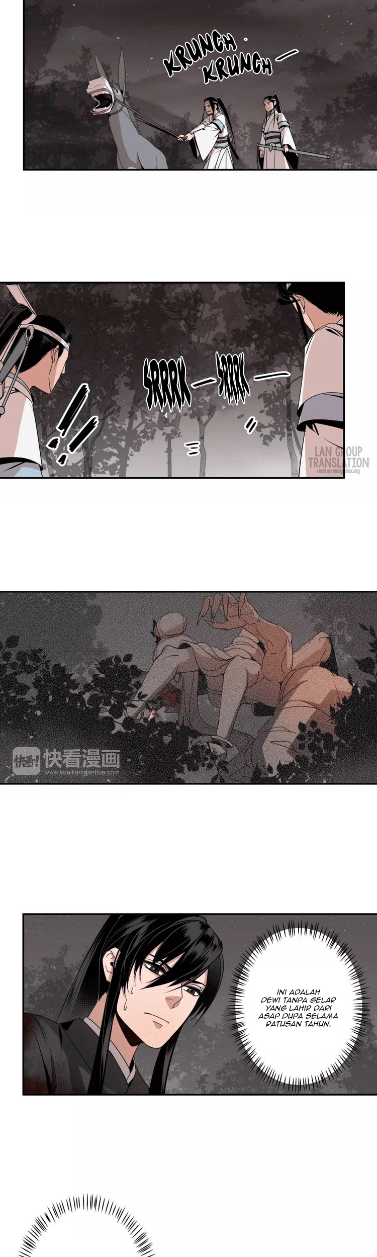 Baca The Grandmaster of Demonic Cultivation Chapter 22 Gambar 2