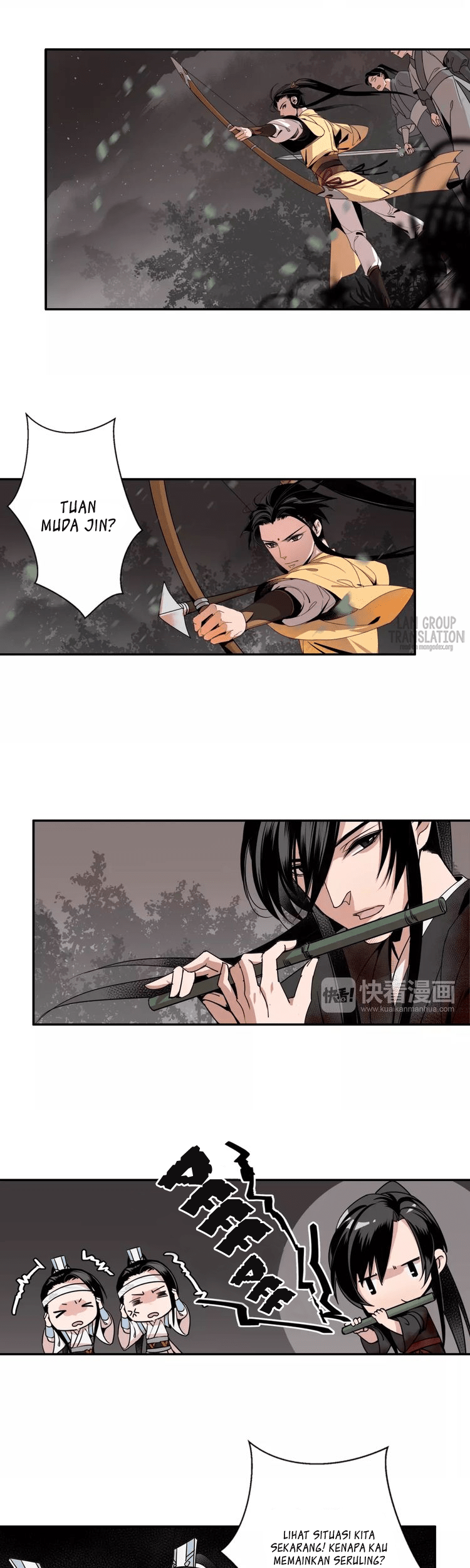 The Grandmaster of Demonic Cultivation Chapter 22 Gambar 5