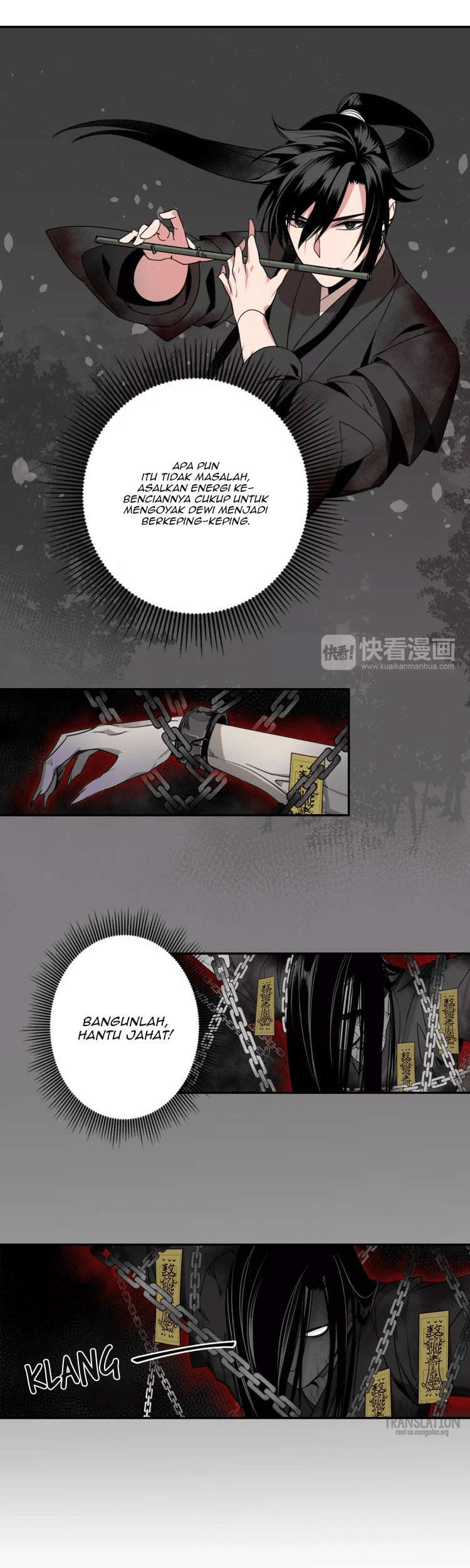 The Grandmaster of Demonic Cultivation Chapter 22 Gambar 7