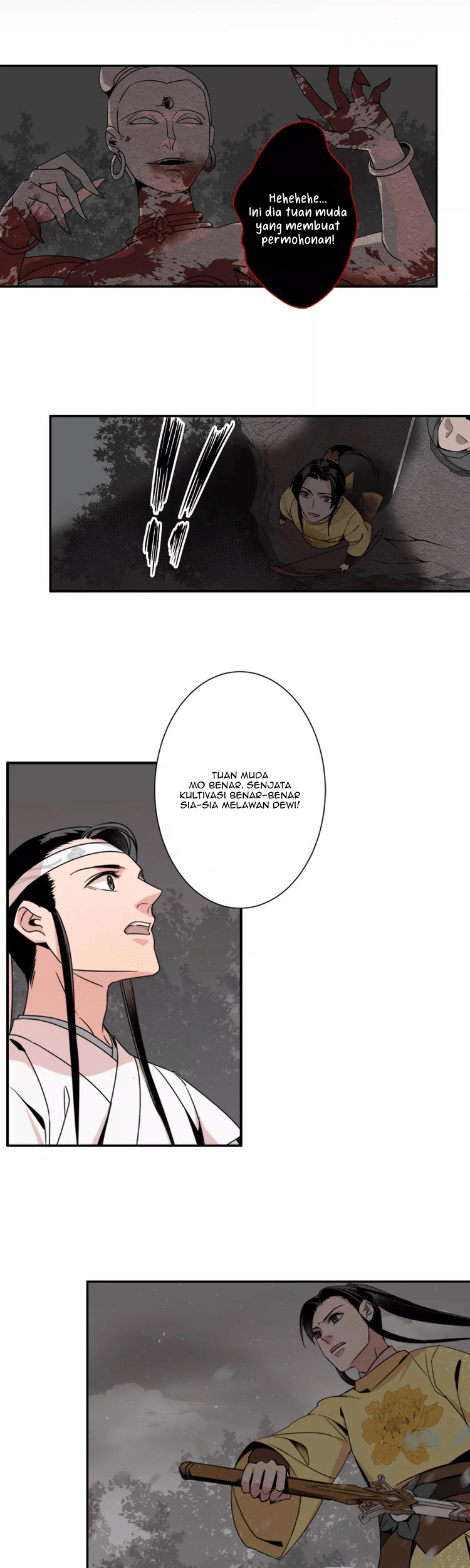 The Grandmaster of Demonic Cultivation Chapter 22 Gambar 8