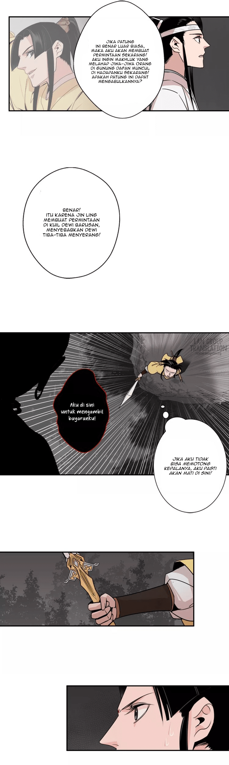 The Grandmaster of Demonic Cultivation Chapter 22 Gambar 10