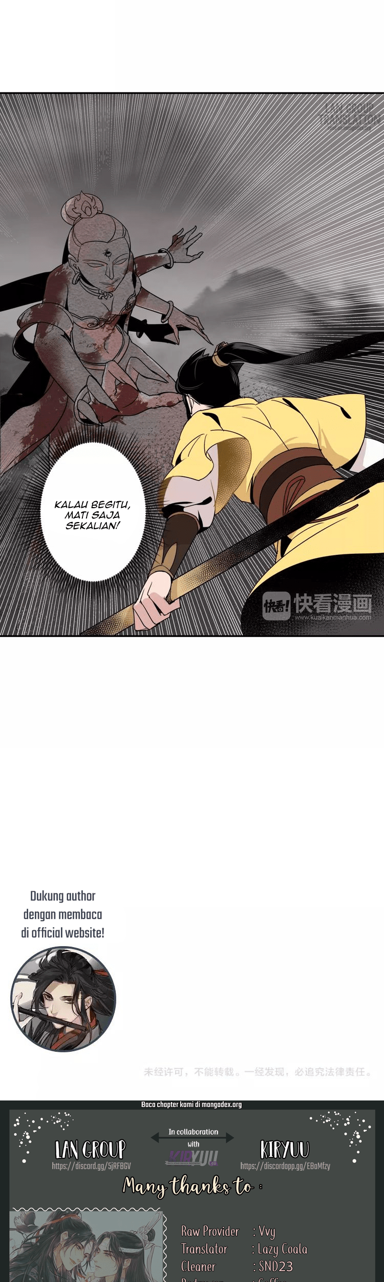 The Grandmaster of Demonic Cultivation Chapter 22 Gambar 11