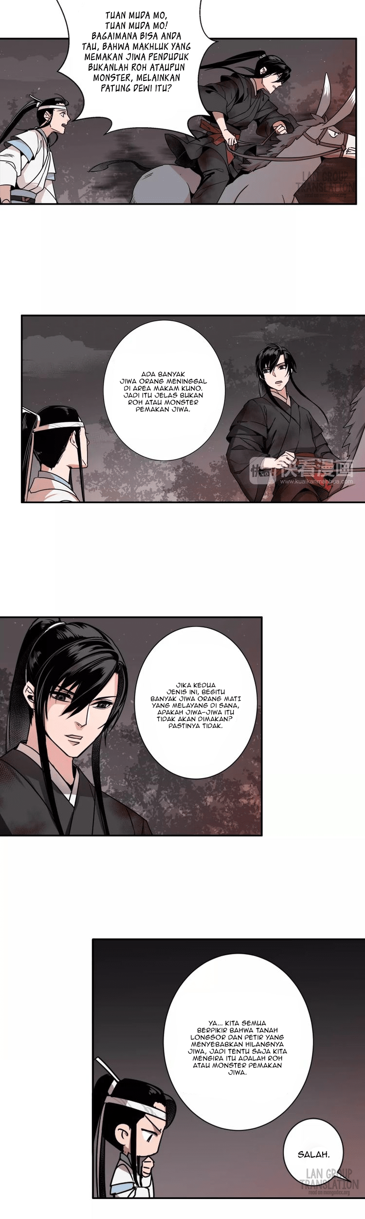 Baca The Grandmaster of Demonic Cultivation Chapter 21 Gambar 2