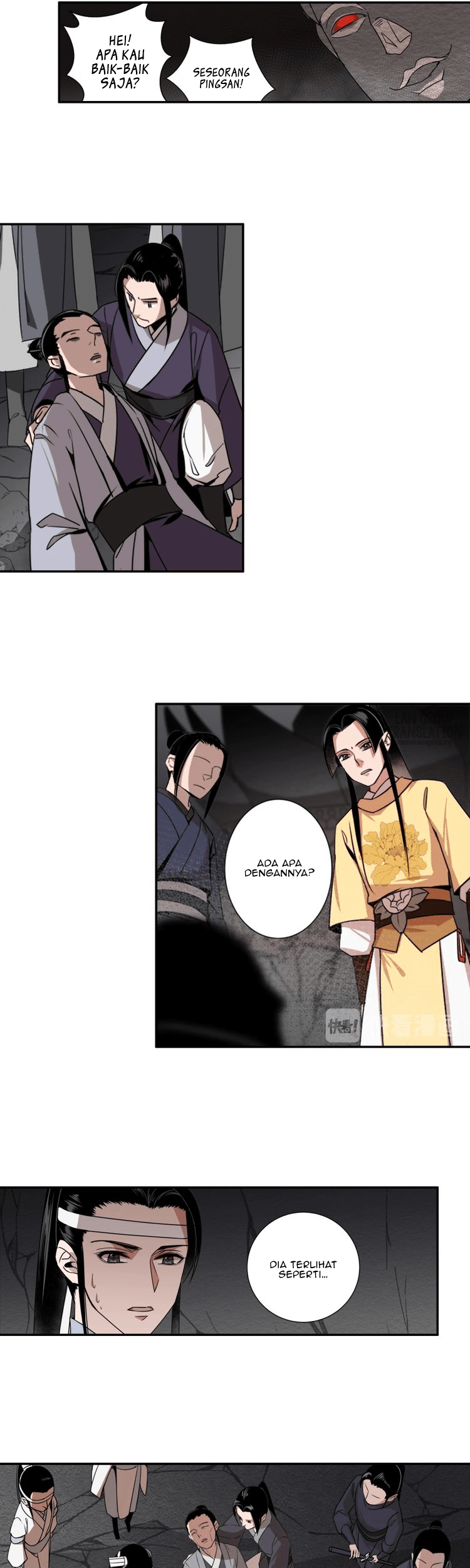 The Grandmaster of Demonic Cultivation Chapter 20 Gambar 4