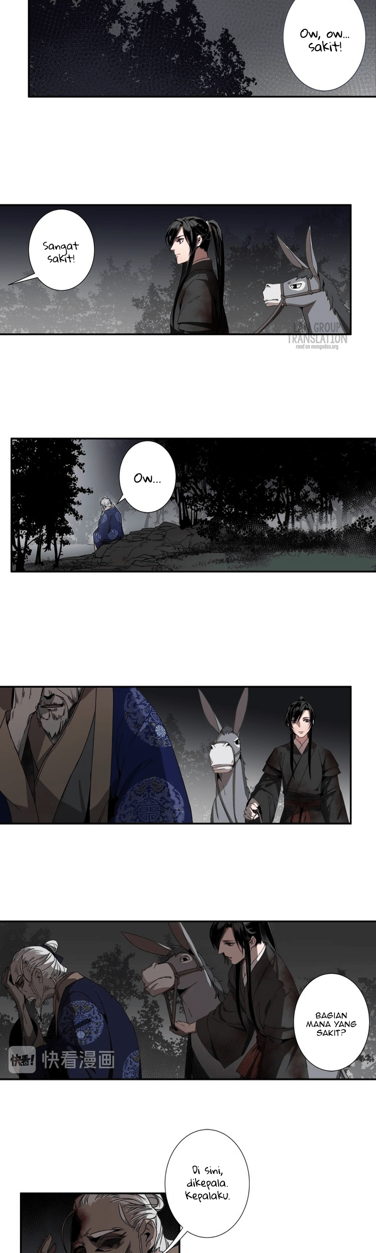 Baca  The Grandmaster of Demonic Cultivation Chapter 19 Gambar 2