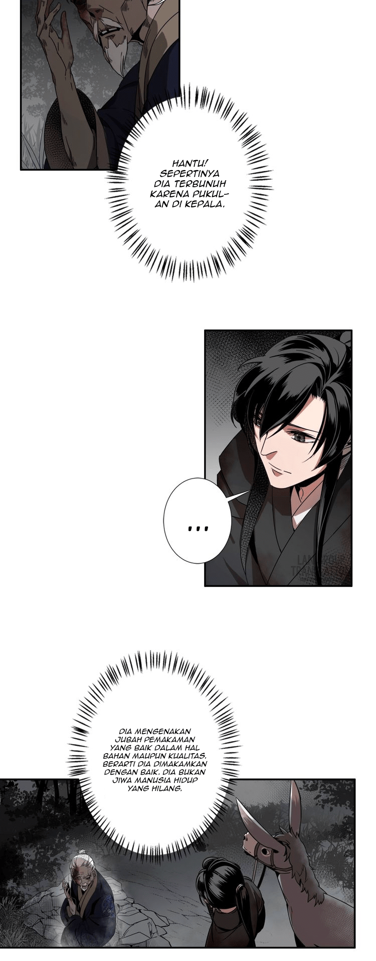 The Grandmaster of Demonic Cultivation Chapter 19 Gambar 3