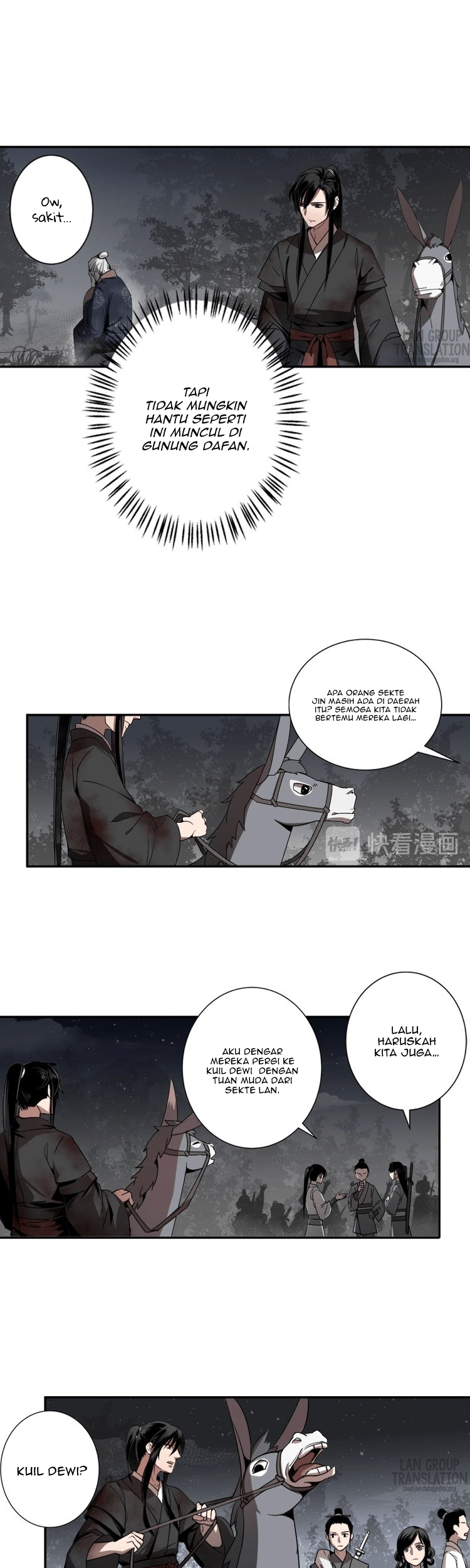 The Grandmaster of Demonic Cultivation Chapter 19 Gambar 4
