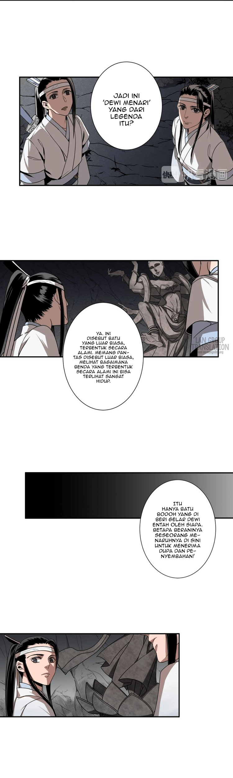 The Grandmaster of Demonic Cultivation Chapter 19 Gambar 10