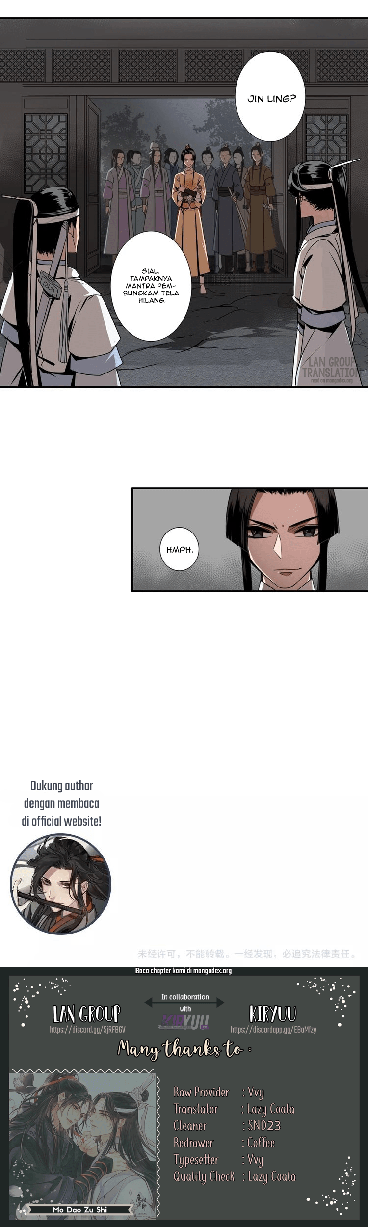 The Grandmaster of Demonic Cultivation Chapter 19 Gambar 11