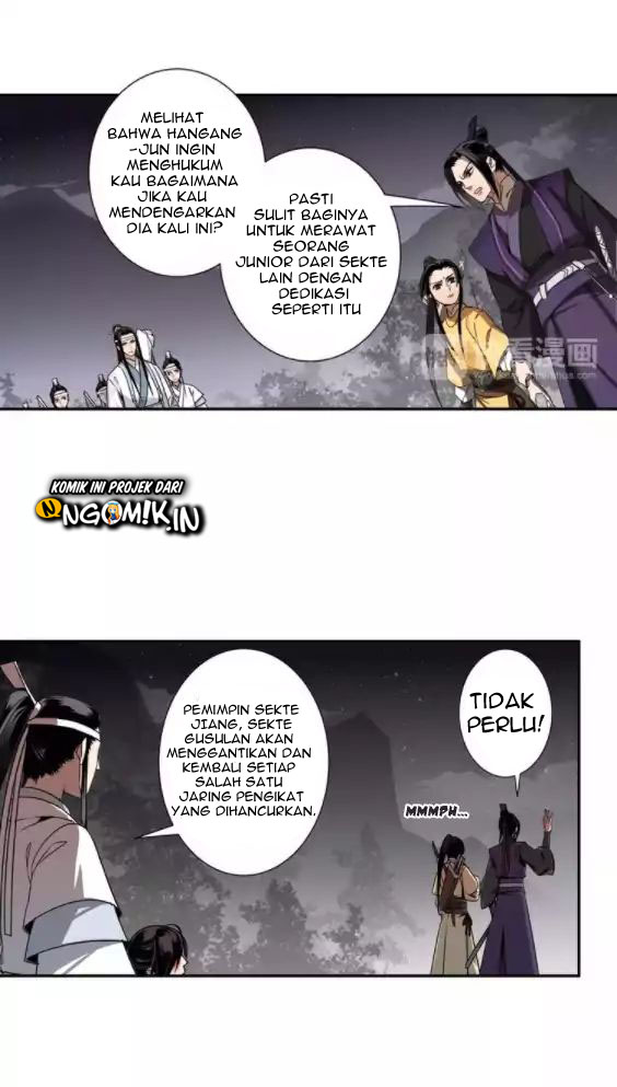 The Grandmaster of Demonic Cultivation Chapter 18 4