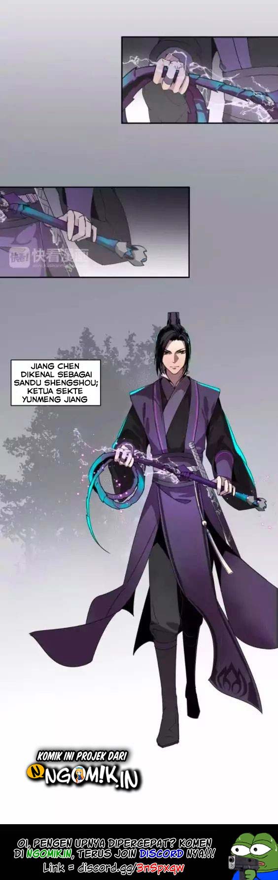 The Grandmaster of Demonic Cultivation Chapter 16 Gambar 14
