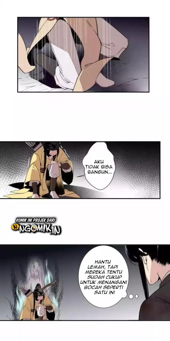 The Grandmaster of Demonic Cultivation Chapter 16 Gambar 8