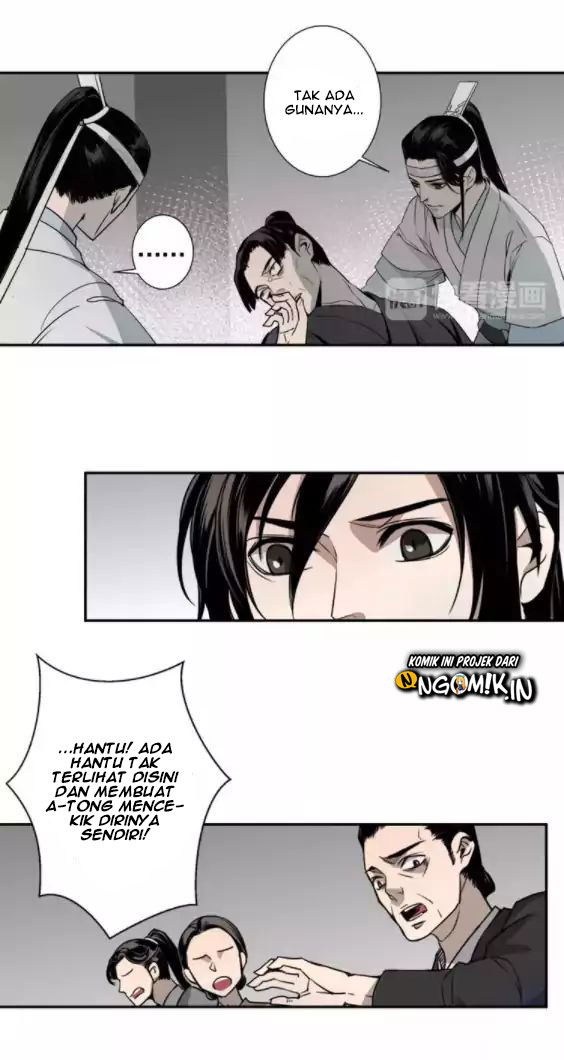 The Grandmaster of Demonic Cultivation Chapter 09 Gambar 15