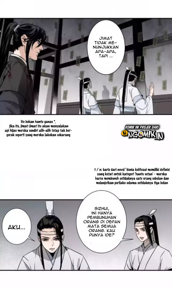 The Grandmaster of Demonic Cultivation Chapter 09 Gambar 16