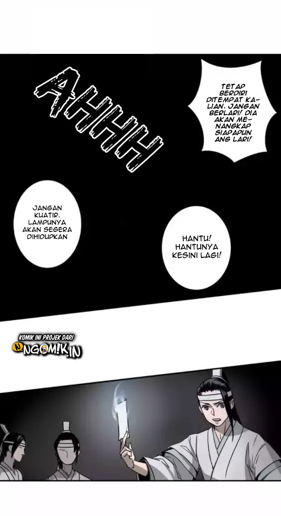 The Grandmaster of Demonic Cultivation Chapter 09 Gambar 19