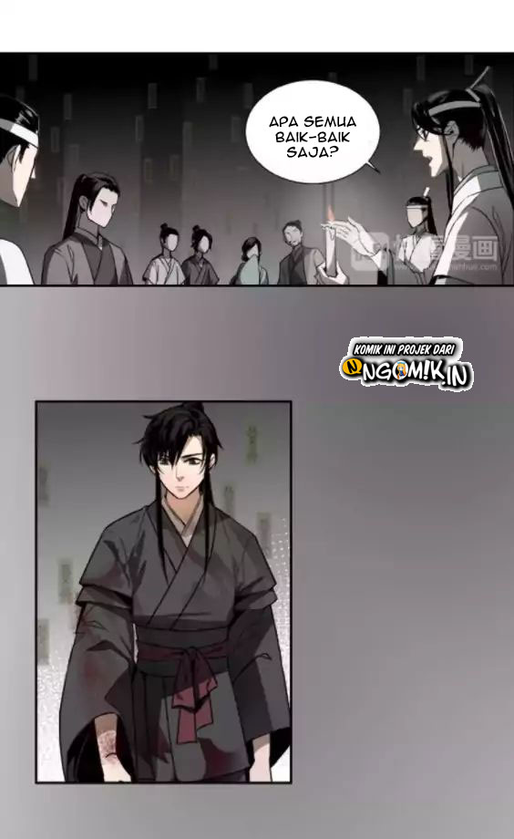 The Grandmaster of Demonic Cultivation Chapter 09 Gambar 20